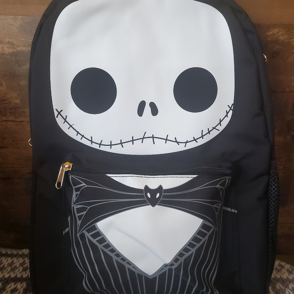 Funko POP! Nightmare Before Christmas Jack Skellington Backpack Exclusive NWT